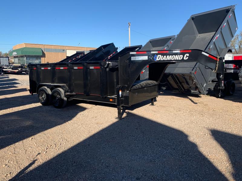 2022 Diamond C LPT 14 X 82 TANDEM AXLE GOOSENECK DUMP 2022 Diamond C LPT 14 X 82 TANDEM AXLE GOOSENECK DUMP