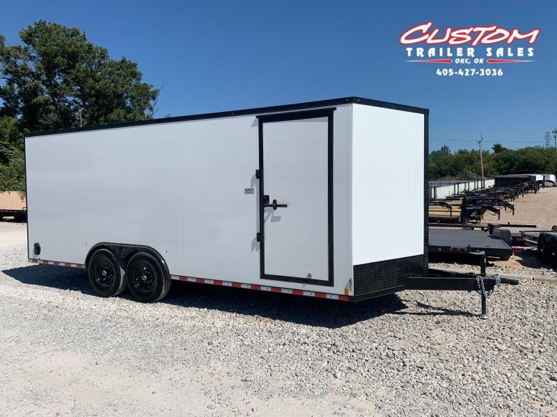 2022 CellTech 8.5 X 20 TANDEM AXLE ENCLOSED 2022 CellTech 8.5 X 20 TANDEM AXLE ENCLOSED