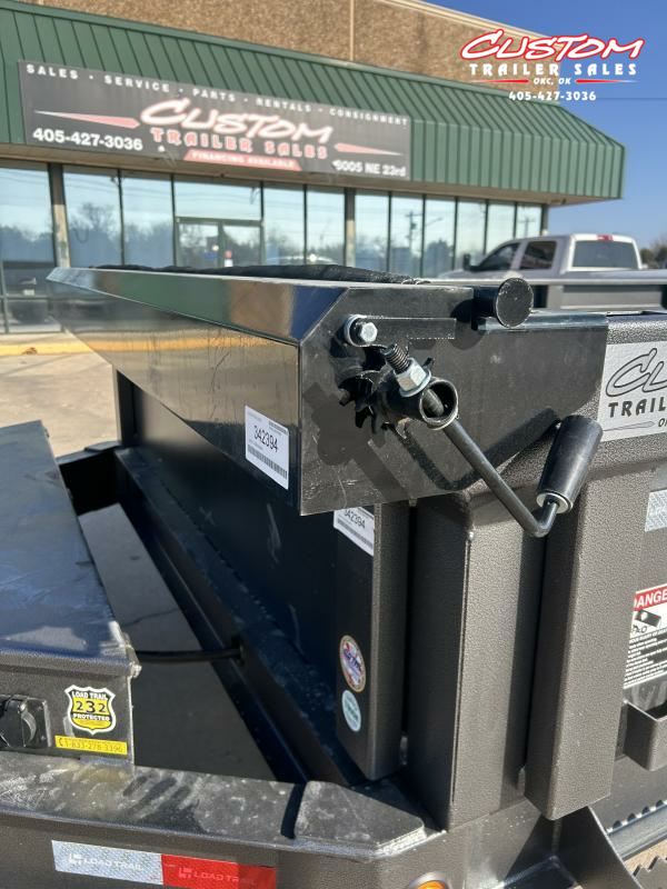 #342394 2025 LOAD TRAIL DL 14 X 83 TANDEM AXLE LOW PRO 14K BUMPER PULL DUMP W/ 2' SIDES 1733243075