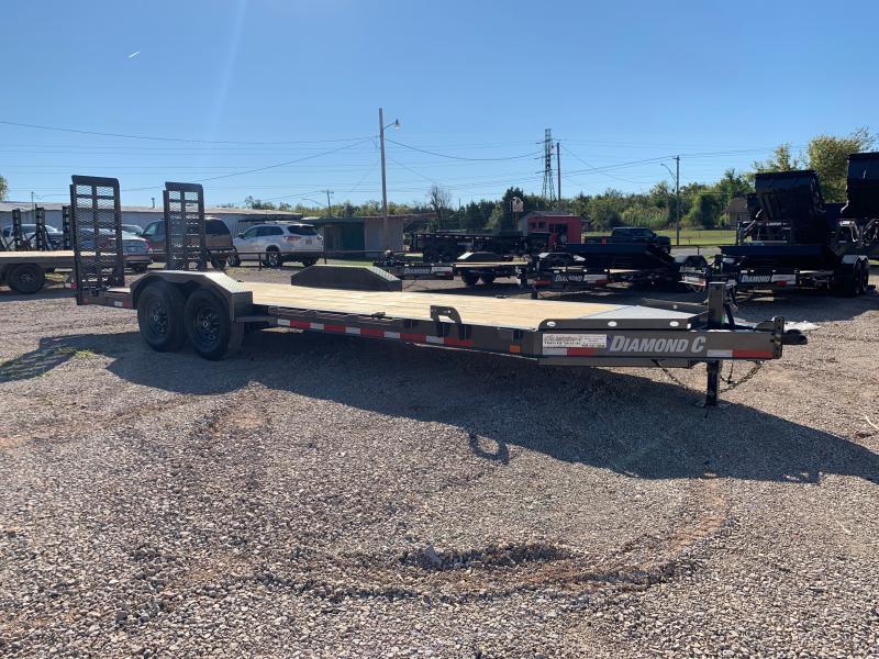2022 Diamond C 22 X 82 TANDEM AXLE EQUIPMENT TRAILER 2022 Diamond C 22 X 82 TANDEM AXLE EQUIPMENT TRAILER