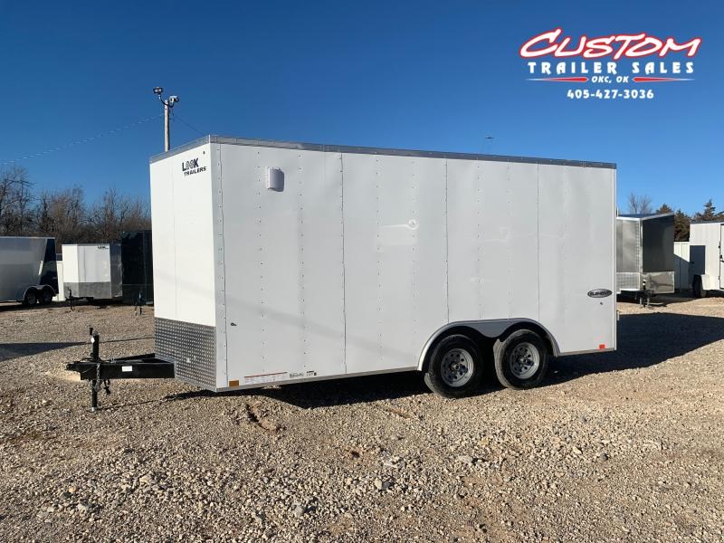 2023 Look Trailers 8.5 X 16 TANDEM AXLE ENCLOSED Custom Trailer Sales
