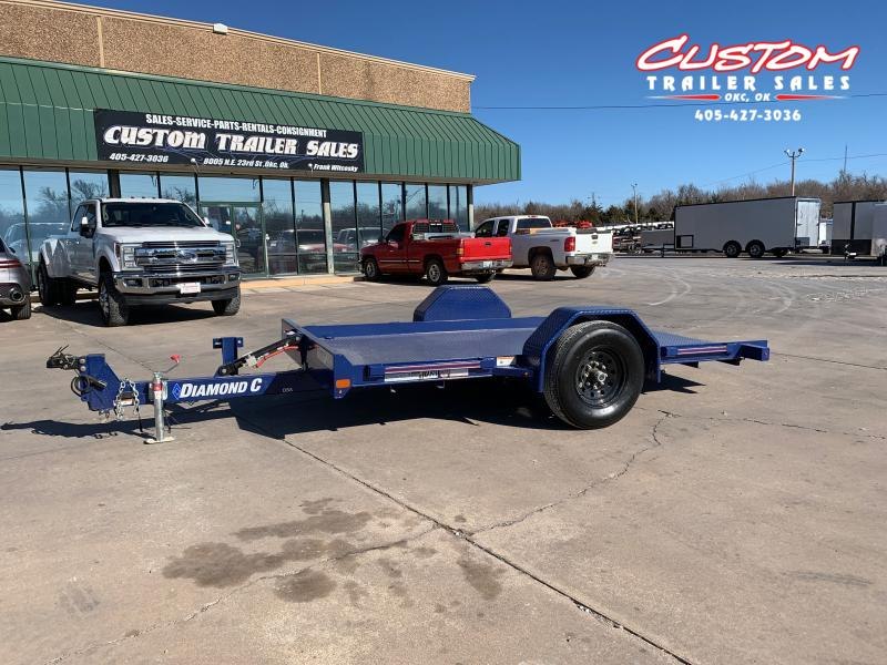 2022 Diamond C DSA 12 X 77 SINGLE AXLE TILT EQUIPMENT HAULER 2022 Diamond C DSA 12 X 77 SINGLE AXLE TILT EQUIPMENT HAULER
