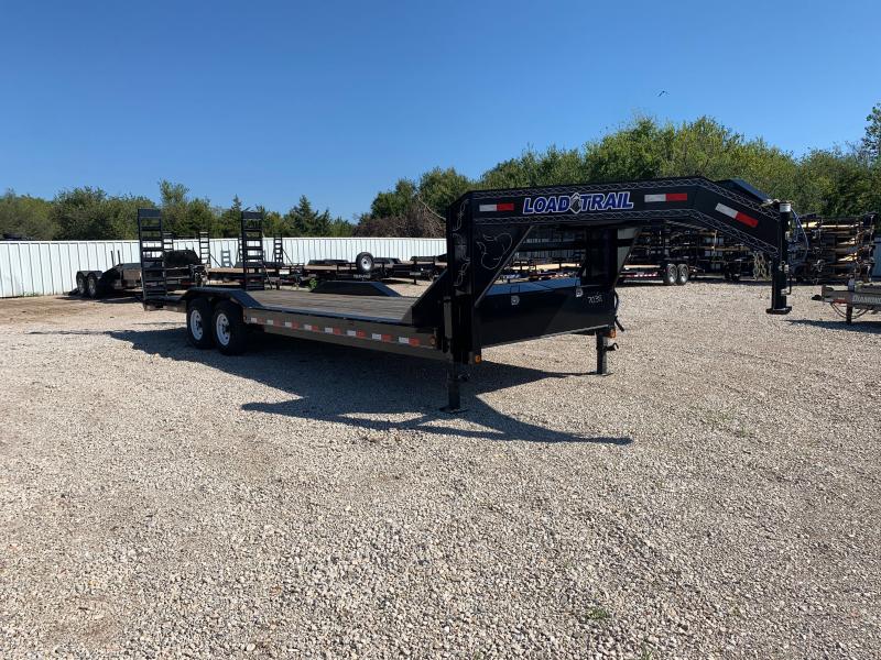 USED 2021 Load Trail 26 X 102 TANDEM AXLE GOOSENECK LOWBOY USED 2021 Load Trail 26 X 102 TANDEM AXLE GOOSENECK LOWBOY