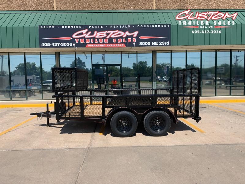 2022 MP Custom 12 X 83 TANDEM AXLE LANDSCAPE TRAILER 2022 MP Custom 12 X 83 TANDEM AXLE LANDSCAPE TRAILER