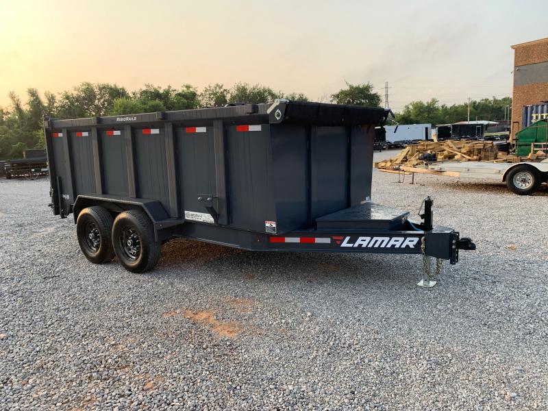 2021 Lamar 14 X 83 TANDEM AXLE DUMP TRAILER Near Me