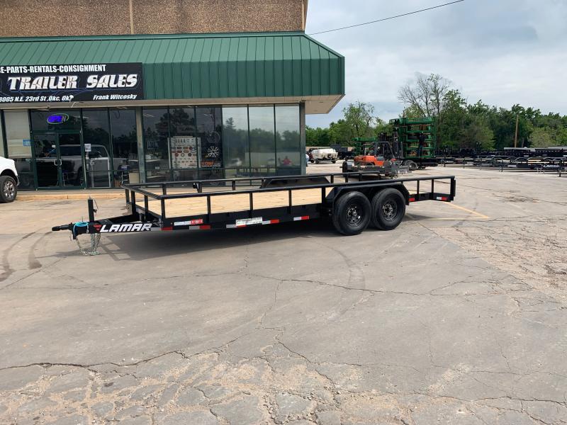 2021 Lamar Trailers U5 20' X 83" TANDEM AXLE UTILITY 2021 Lamar Trailers U5 20' X 83" TANDEM AXLE UTILITY