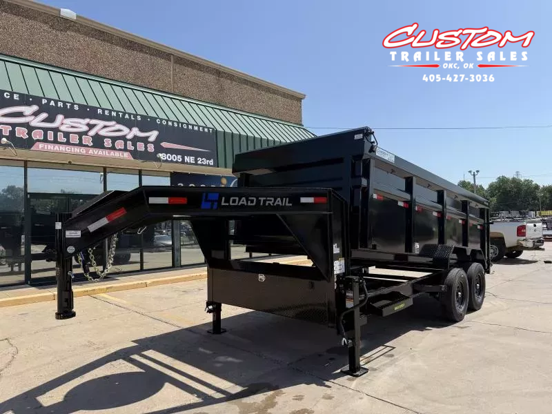 #362046 2026 LOAD TRAIL GD 16 X 83 TANDEM AXLE LOW PRO 14K HIGH SIDE GOOSENECK DUMP