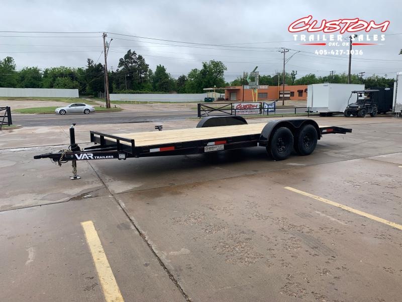 2022 VAR Trailers 20 X 83 TANDEM AXLE WOOD FLOOR CAR HAULER 2022 VAR Trailers 20 X 83 TANDEM AXLE WOOD FLOOR CAR HAULER