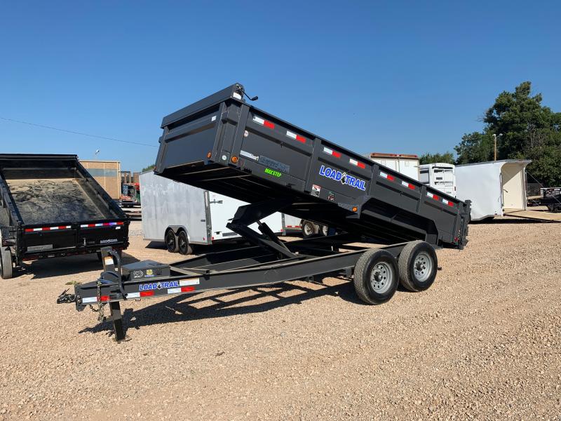 2022 Load Trail TANDEM AXLE GOOSENECK DUMP & 3 BINS Dump Trailer