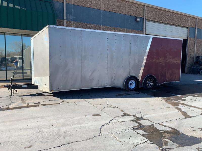 USED 2021 Spartan 24' TANDEM AXLE ENCLOSED USED 2021 Spartan 24' TANDEM AXLE ENCLOSED