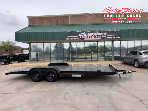 #251463 2025 TOP HAT ASCH 20 X 83 TANDEM AXLE 7K STEEL FLOOR CAR HAULER 1744119832