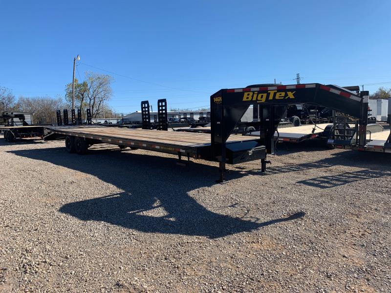 USED 2019 Big Tex 33 X 102 TANDEM AXLE GOOSENECK DECKOVER USED 2019 Big Tex 33 X 102 TANDEM AXLE GOOSENECK DECKOVER