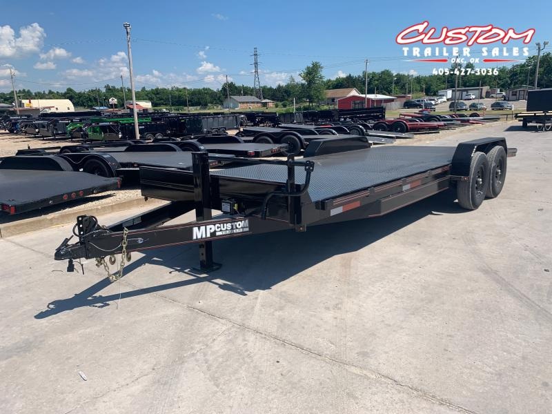 2022 MP Custom 22 X 83 STEEL FLOOR EQUIPMENT HAULER 2022 MP Custom 22 X 83 STEEL FLOOR EQUIPMENT HAULER