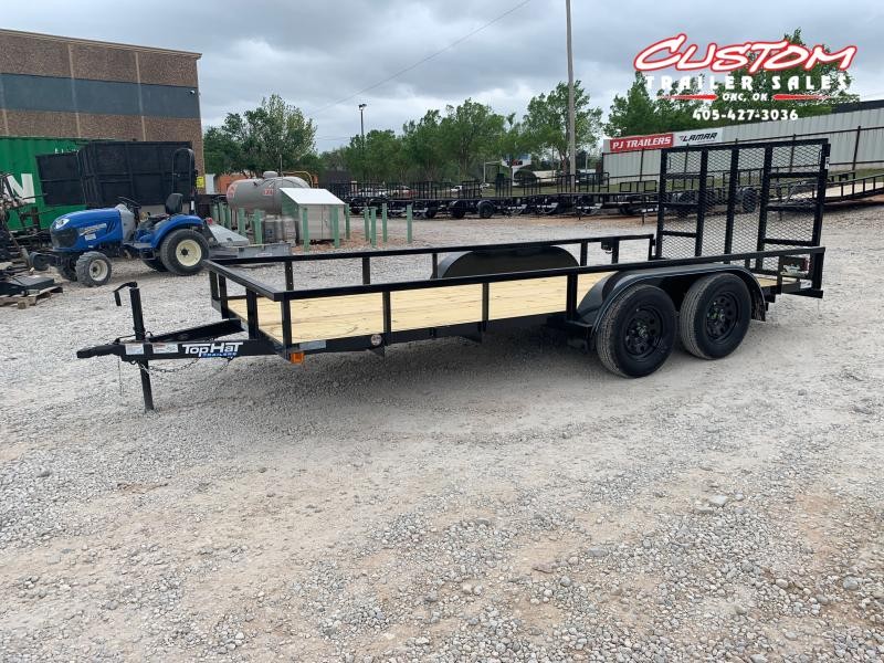 2022 Top Hat Trailers LDX 16 X 77 TANDEM AXLE UTILITY 2022 Top Hat Trailers LDX 16 X 77 TANDEM AXLE UTILITY