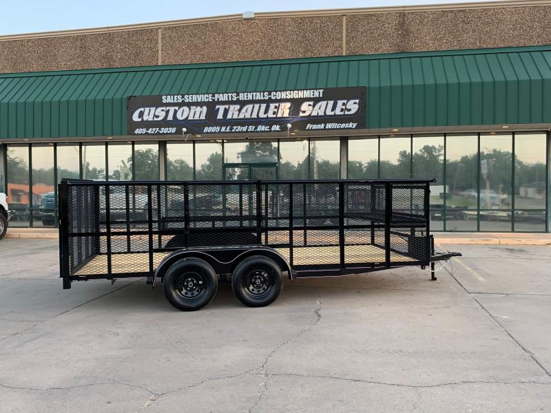 new Utility Trailers AMW Trailers  for sale, in Oklahoma City, OK Thumbnail 2