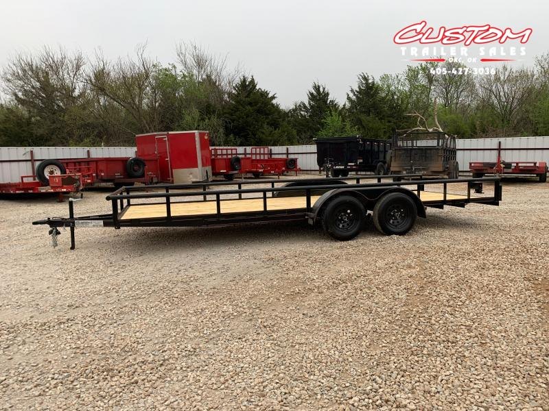 2022 MP Custom 20 X 83 TANDEM AXLE UTILITY 2022 MP Custom 20 X 83 TANDEM AXLE UTILITY