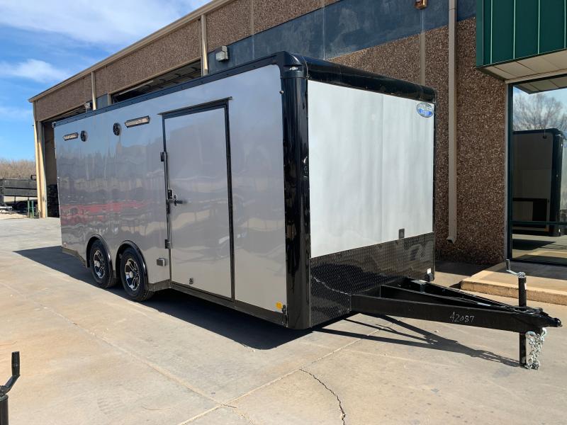 2022 Forest River 8.5 X 20 TANDEM AXLE ENCLOSED 2022 Forest River 8.5 X 20 TANDEM AXLE ENCLOSED