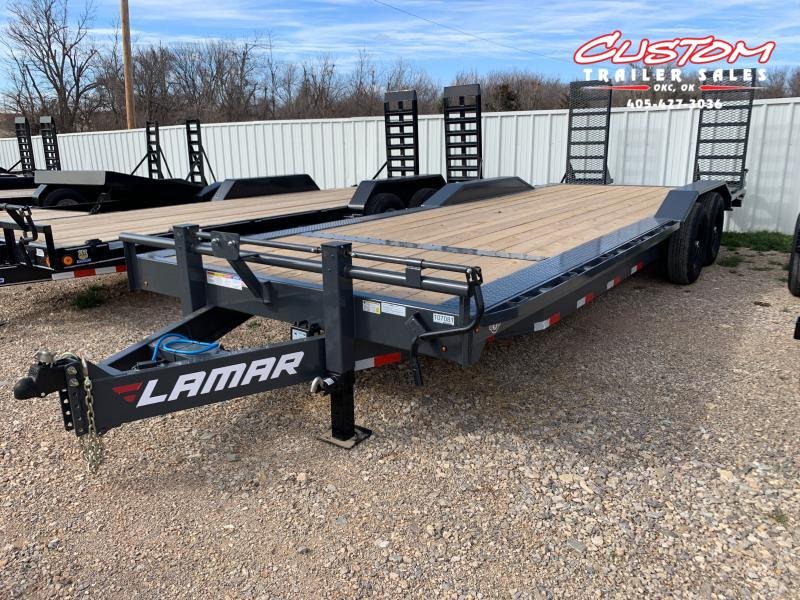 2022 Lamar H8 24 X 102 TANDEM AXLE EQUIPMENT HAULER 2022 Lamar H8 24 X 102 TANDEM AXLE EQUIPMENT HAULER