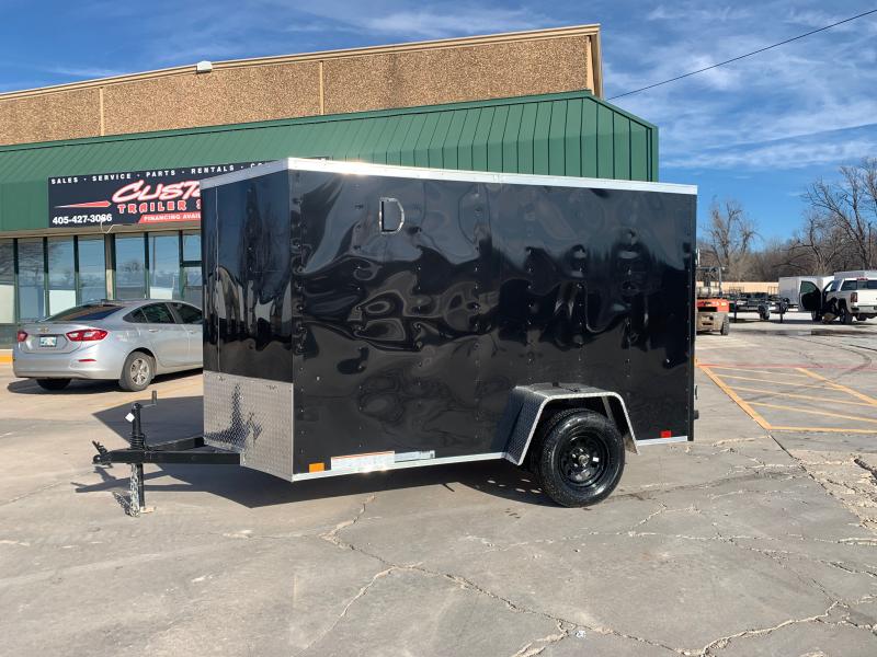 2023 Look Trailers 6 X 10 SINGLE AXLE ENCLOSED Custom Trailer Sales