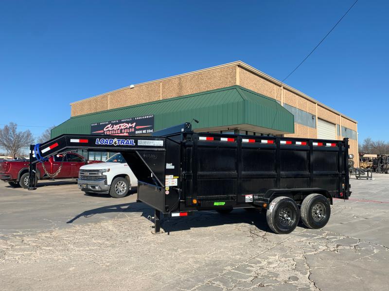 2023 Load Trail GD 14 X 83 TANDEM AXLE GOOSENECK DUMP Custom Trailer