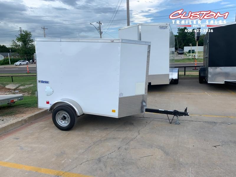 USED 2021 Forest River 4 X 6 SINGLE AXLE ENCLOSED USED 2021 Forest River 4 X 6 SINGLE AXLE ENCLOSED
