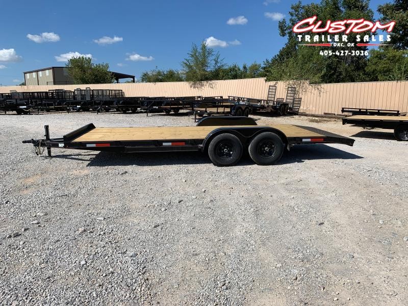 2021 MP Custom 20 X 83 TANDEM AXLE WOOD FLOOR CAR HAULER 2021 MP Custom 20 X 83 TANDEM AXLE WOOD FLOOR CAR HAULER