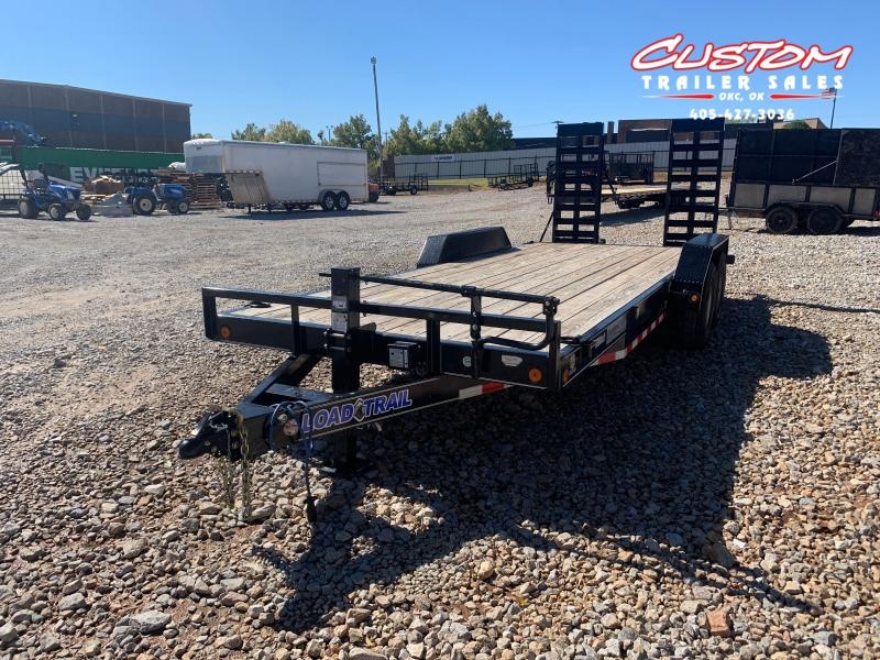 USED 2022 Load Trail CH 20 X 83 TANDEM AXLE WOOD FLOOR CAR HAULER USED 2022 Load Trail CH 20 X 83 TANDEM AXLE WOOD FLOOR CAR HAULER