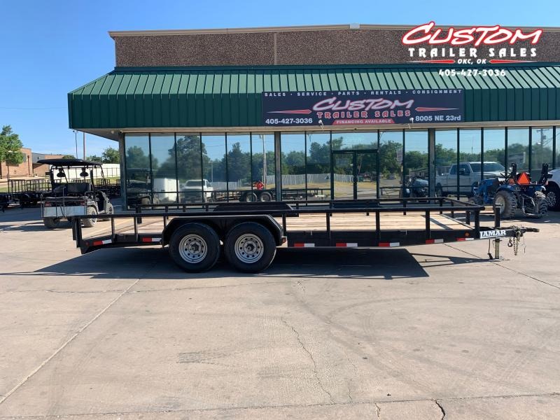 USED 2016 Lamar Trailers 20 X 83 TANDEM AXLE UTILITY USED 2016 Lamar Trailers 20 X 83 TANDEM AXLE UTILITY