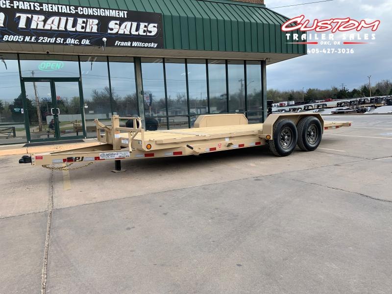 2023 PJ Trailers T6 20 X 82 TANDEM AXLE EQUIPMENT TILT 2023 PJ Trailers T6 20 X 82 TANDEM AXLE EQUIPMENT TILT