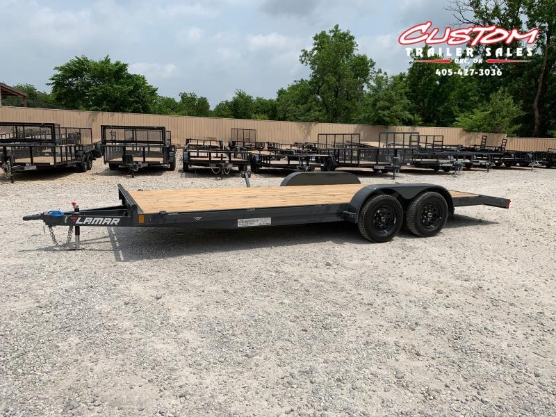 2022 LAMAR CE 20 X 83 TANDEM AXLE WOOD FLOOR CAR HAULER 2022 LAMAR CE 20 X 83 TANDEM AXLE WOOD FLOOR CAR HAULER