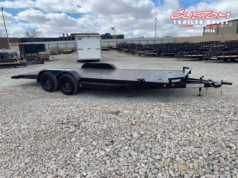 2022 Top Hat ASCH 20 X 83 TANDEM AXLE STEEL FLOOR CAR HAULER 2022 Top Hat ASCH 20 X 83 TANDEM AXLE STEEL FLOOR CAR HAULER