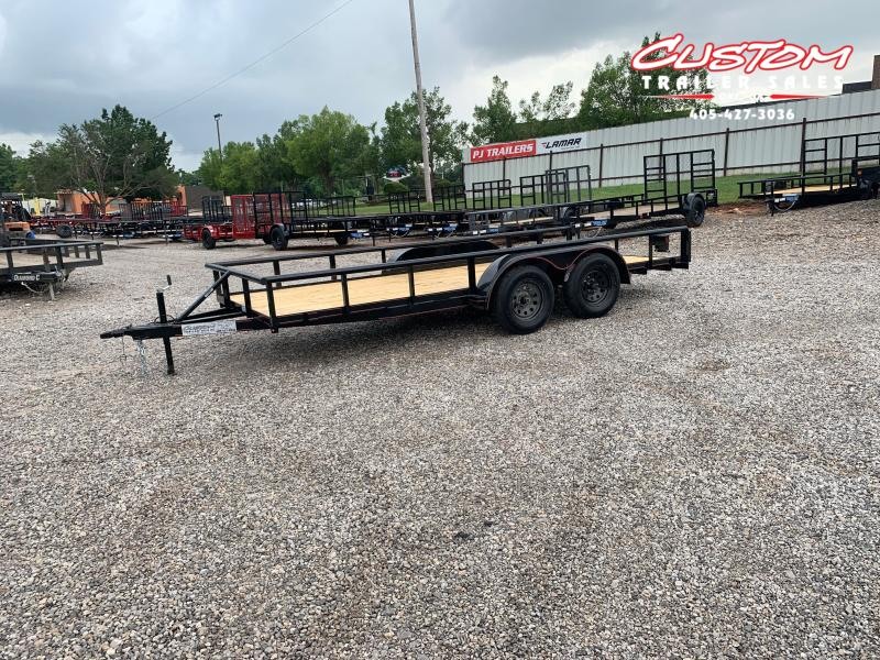 2021 Triple R 16 X 77 TANDEM AXLE UTILITY 2021 Triple R 16 X 77 TANDEM AXLE UTILITY