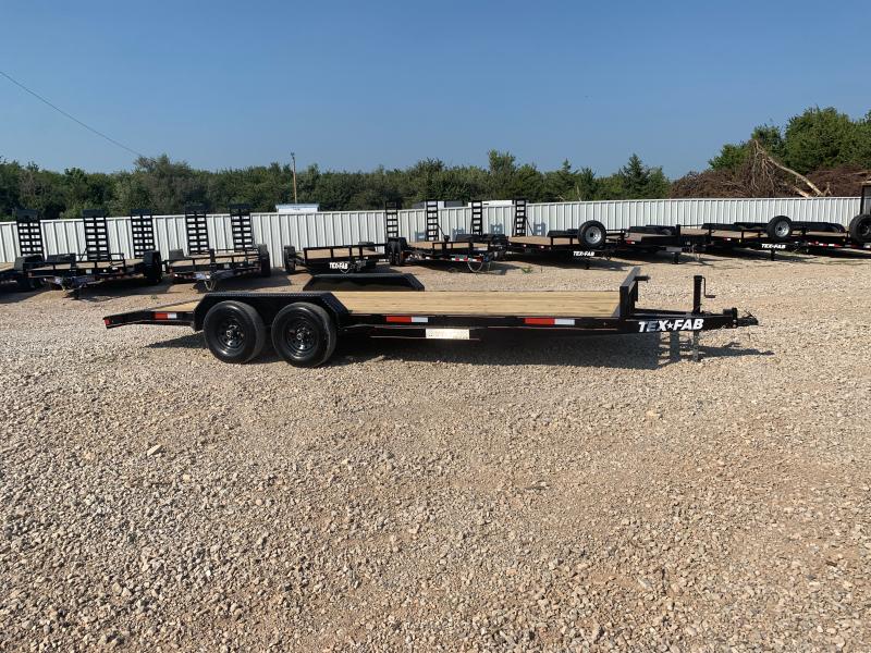 2021 Tex Fab 20 X 83 TANDEM AXLE CAR HAULER 2021 Tex Fab 20 X 83 TANDEM AXLE CAR HAULER