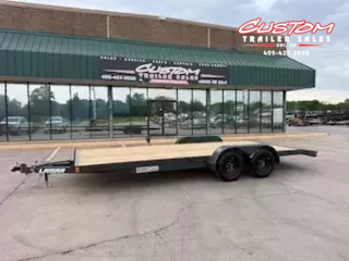 #143636 2025 LAMAR CE 20 X 83 TANDEM AXLE 7K WOOD FLOOR CAR HAULER 1750695747