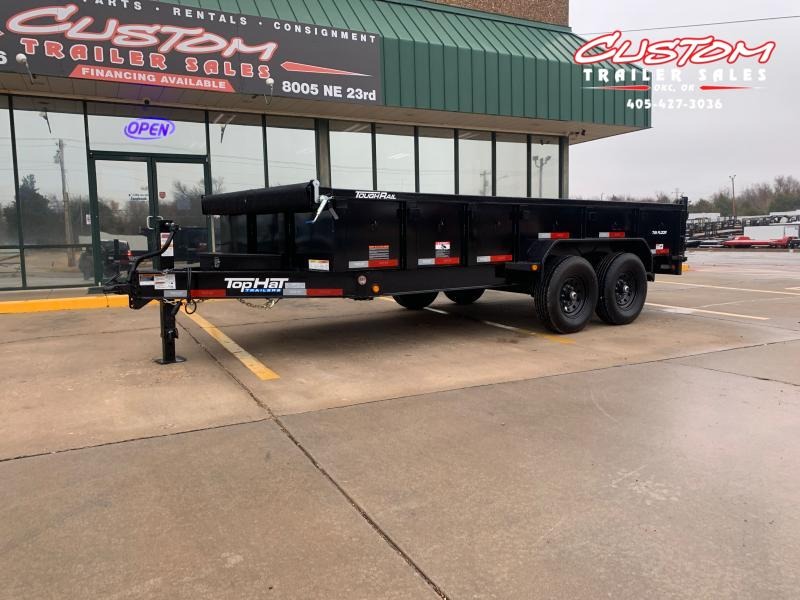 2023 Top Hat Trailers DPX 16 X 83 TANDEM AXLE BUMPER PULL DUMP 2023 Top Hat Trailers DPX 16 X 83 TANDEM AXLE BUMPER PULL DUMP