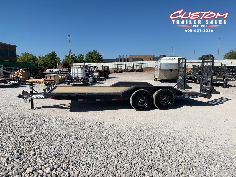 2023 Lamar Trailers 20 X 102 TANDEM AXLE EQUIPMENT HAULER 2023 Lamar Trailers 20 X 102 TANDEM AXLE EQUIPMENT HAULER