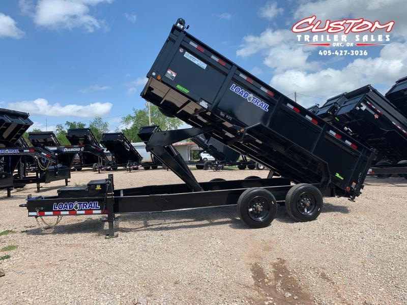 2022 LOAD TRAIL DT 16 X 83 TANDEM AXLE HEAVY DUTY DUMP TRAILER 2022 LOAD TRAIL DT 16 X 83 TANDEM AXLE HEAVY DUTY DUMP TRAILER