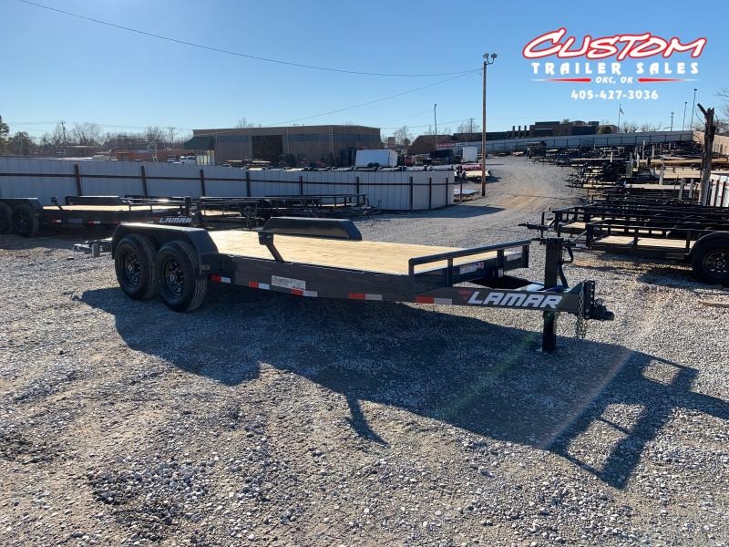2022 Lamar H6 18 X 83 TANDEM AXLE EQUIPMENT HAULER 2022 Lamar H6 18 X 83 TANDEM AXLE EQUIPMENT HAULER