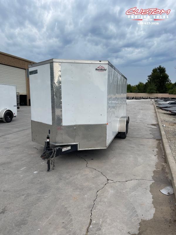 USED 2022 Rock Solid Cargo 7 X 16 TANDEM AXLE ENCLOSED USED 2022 Rock Solid Cargo 7 X 16 TANDEM AXLE ENCLOSED