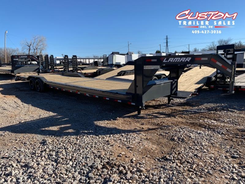 2022 Lamar H8 36 X 102 TANDEM AXLE GOOSENECK EQUIPMENT HAULER 2022 Lamar H8 36 X 102 TANDEM AXLE GOOSENECK EQUIPMENT HAULER