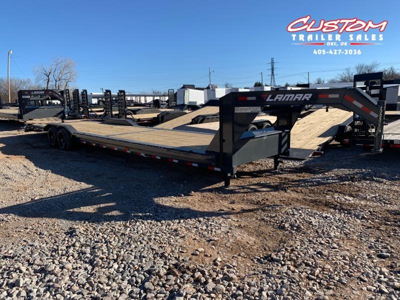 2022 Lamar H8 36 X 102 TANDEM AXLE GOOSENECK EQUIPMENT HAULER 2022 Lamar H8 36 X 102 TANDEM AXLE GOOSENECK EQUIPMENT HAULER