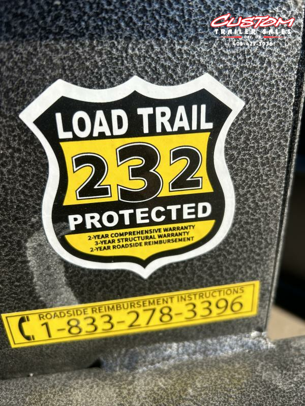 #342394 2025 LOAD TRAIL DL 14 X 83 TANDEM AXLE LOW PRO 14K BUMPER PULL DUMP W/ 2' SIDES 1733243078