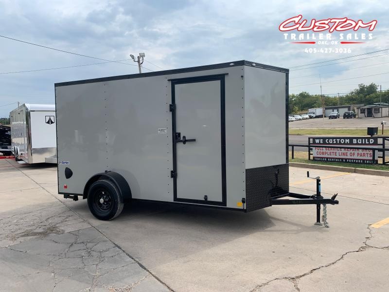 2023 Forest River 6 X 12 SINGLE AXLE ENCLOSED 2023 Forest River 6 X 12 SINGLE AXLE ENCLOSED