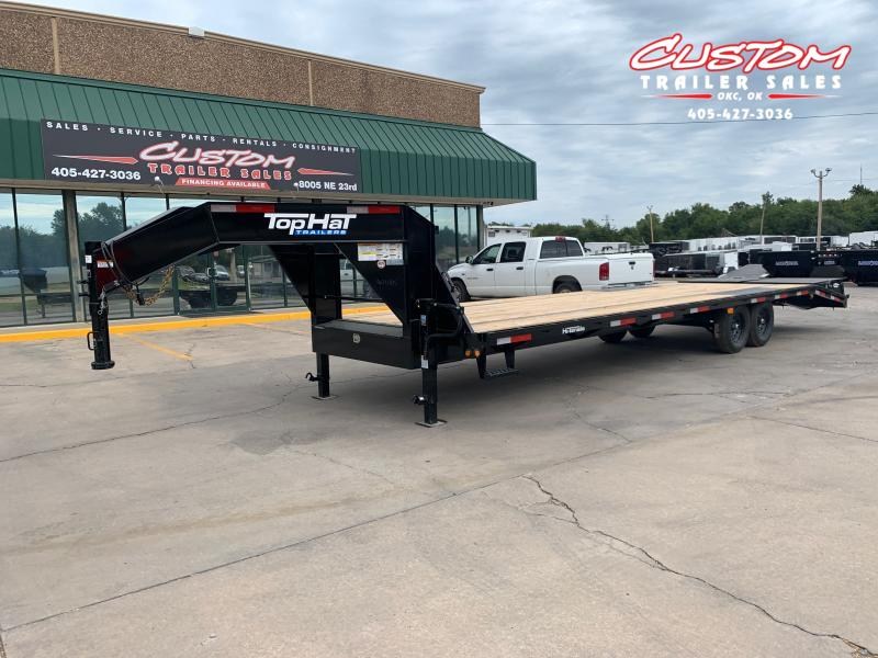 2023 Top Hat Trailers 30 X 102 TANDEM AXLE GOOSENECK 2023 Top Hat Trailers 30 X 102 TANDEM AXLE GOOSENECK