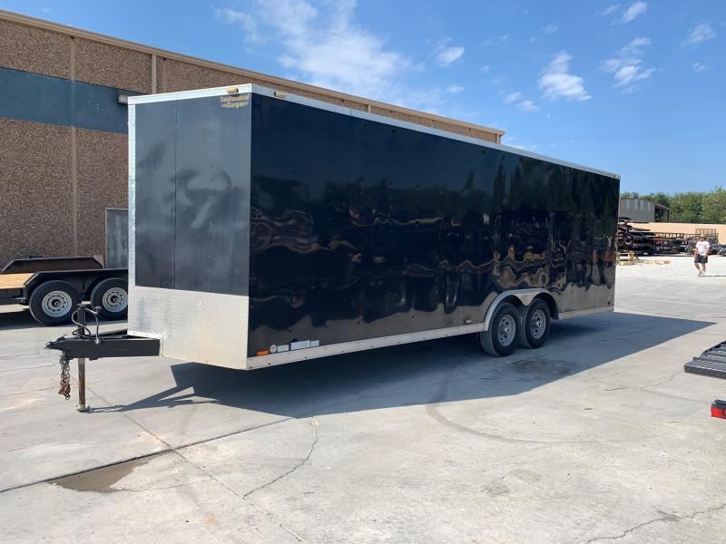 8.5' X 24' TANDEM AXLE ENCLOSED TRAILER 8.5' X 24' TANDEM AXLE ENCLOSED TRAILER
