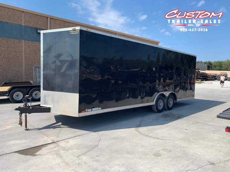 8.5' X 24' TANDEM AXLE ENCLOSED TRAILER 8.5' X 24' TANDEM AXLE ENCLOSED TRAILER