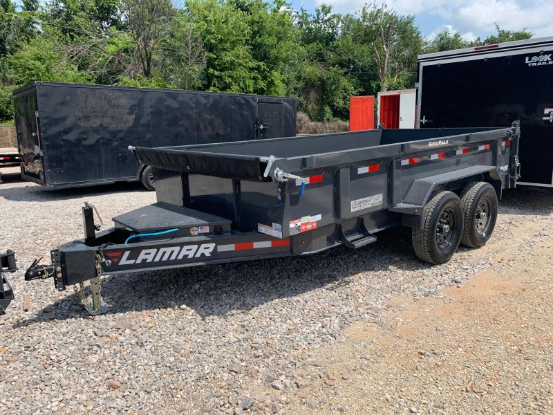 2021 Lamar 14 X 83 TANDEM AXLE DUMP TRAILER Near Me 2021-lamar-14-x-83-tandem-axle-dump-trailer-near-me