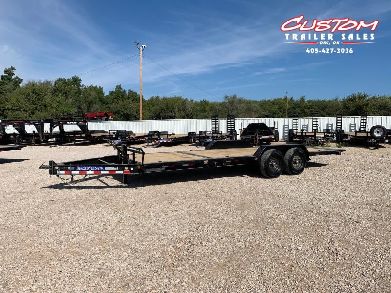 2022 Load Trail 22 X 83 TANDEM AXLE TILT DECK 2022 Load Trail 22 X 83 TANDEM AXLE TILT DECK