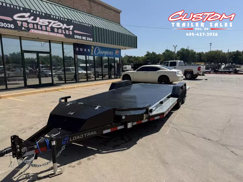 #360934 2025 LOAD TRAIL CZ 20 X 83 TANDEM AXLE 7K STEEL FLOOR CAR HAULER W/ ALUMINUM TRIM PACKAGE 1753183395