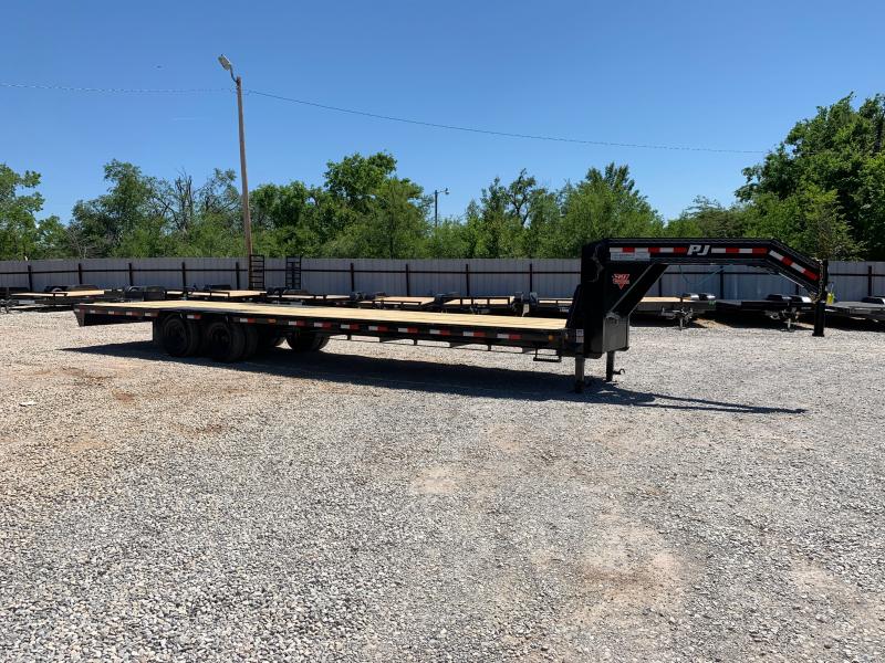 2021 PJ Trailers 32' FLATBED GOOSENECK 2021 PJ Trailers 32' FLATBED GOOSENECK